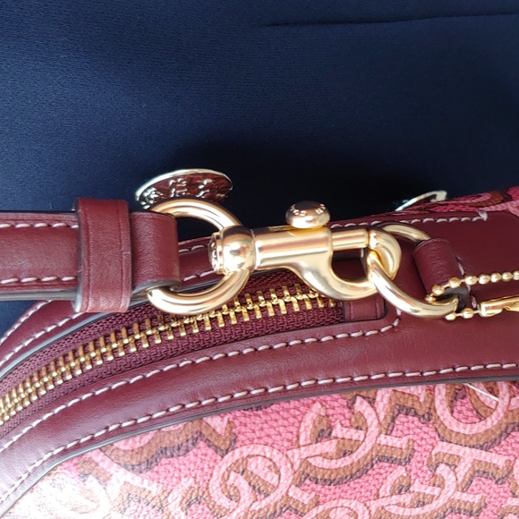 COACH NWT Madi Crossbody with Monogram Print - Picture 9 of 12